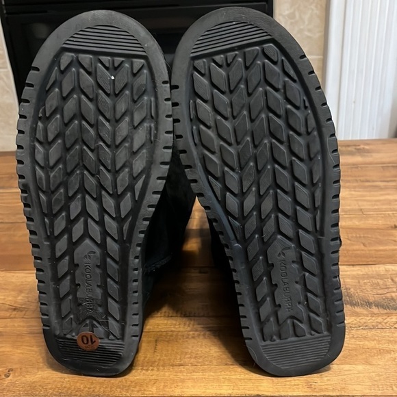 UGG Koolaburra black boots, size 10 - Picture 8 of 10